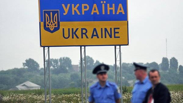 На Украине рассказали, когда завершат работы на КПП на границе с Крымом
