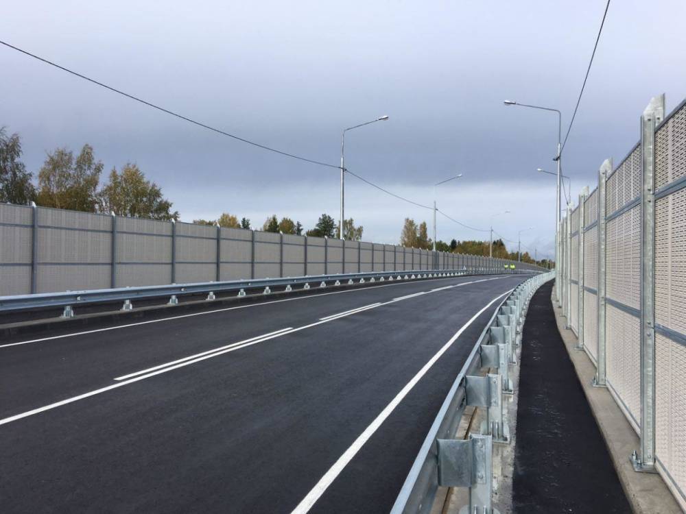 Широтную магистраль в створе Фаянсовой и Зольной в Петербурге начнут строить в 2020 году