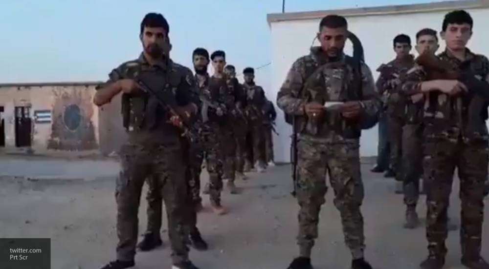 Глава курдов-боевиков из SDF согласился на объявленное Турцией и США прекращение огня в САР