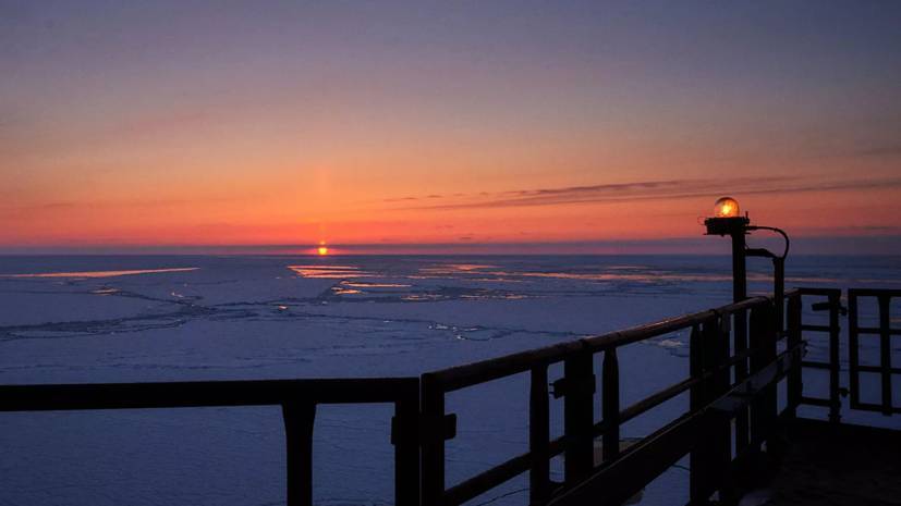 Эксперт оценил сообщение о новых доказательствах принадлежности России арктического шельфа