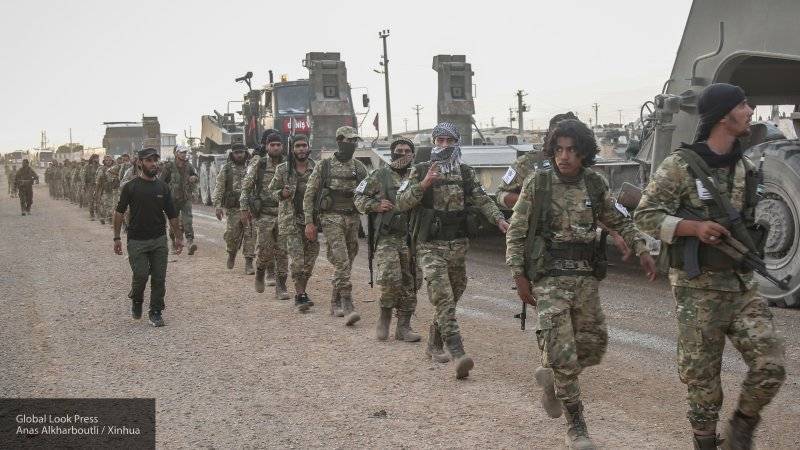 Сирийская армия в ходе операции Турции против курдов-радикалов входит в города Хасаки