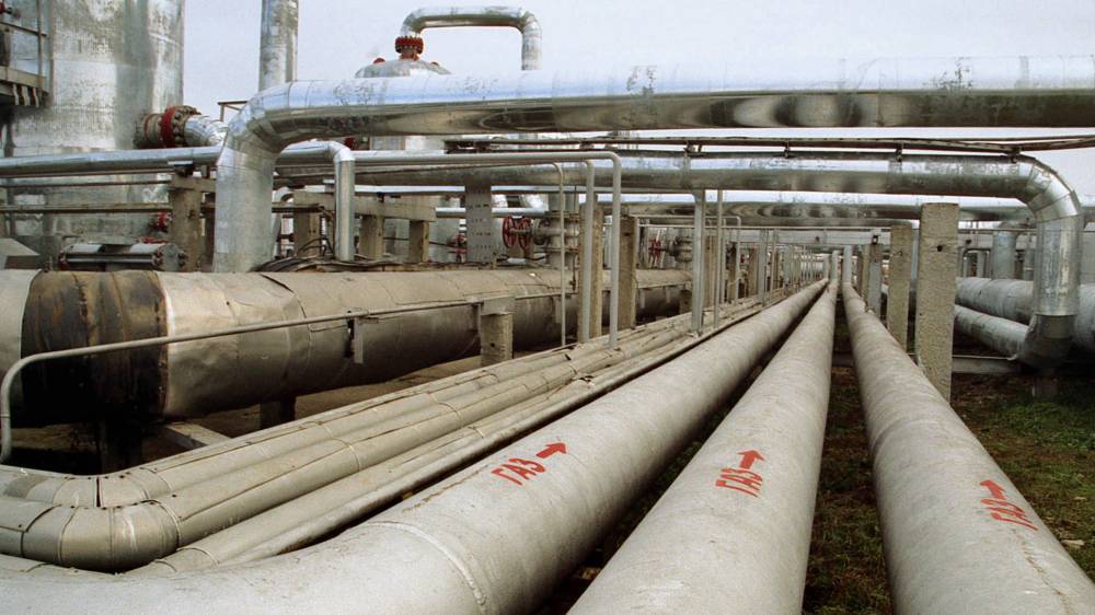 Рекордное количество газа закачано в хранилище в Крыму