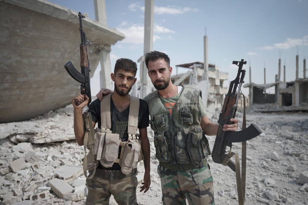 Сирийская армия намерена отбить северо-восток Алеппо у курдов-террористов