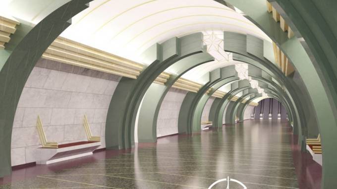В КРТИ показали, как будут выглядеть станции "коричневой" ветки метро