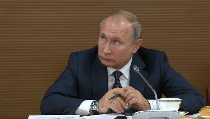 Путин: творческие вузы не стоит включать в общий рейтинг