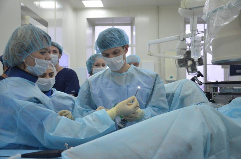 Впервые в Петербурге врачи провели трансплантацию поджелудочной железы