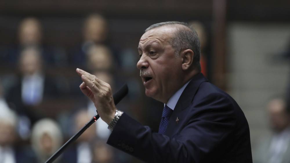 Эрдоган пригрозил, что не забудет «невежливое» письмо Трампа
