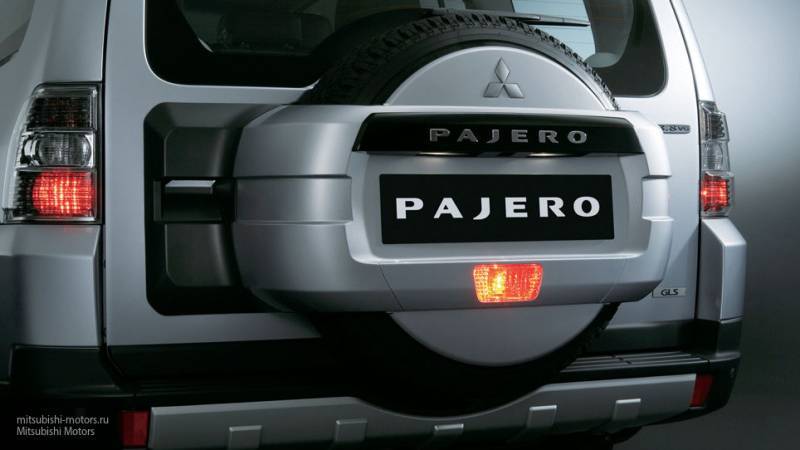 Внедорожник Mitsubishi Pajero покидает авторынок России
