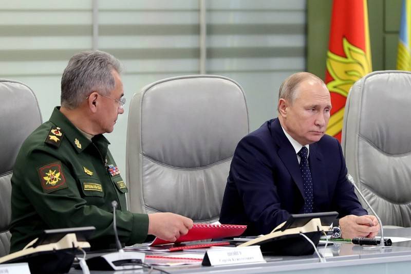 Учения «Гром-2019»: Путин потренировал ядерную триаду