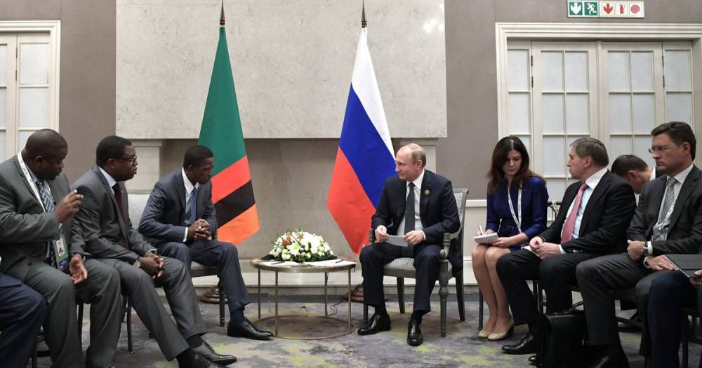 В Сочи пройдет Саммит и экономический форум Россия-Африка