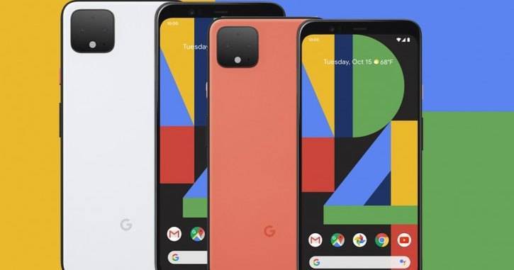 Google представила новые смартфоны Pixel 4