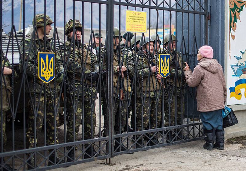 Киев готовится к отражению российской агрессии