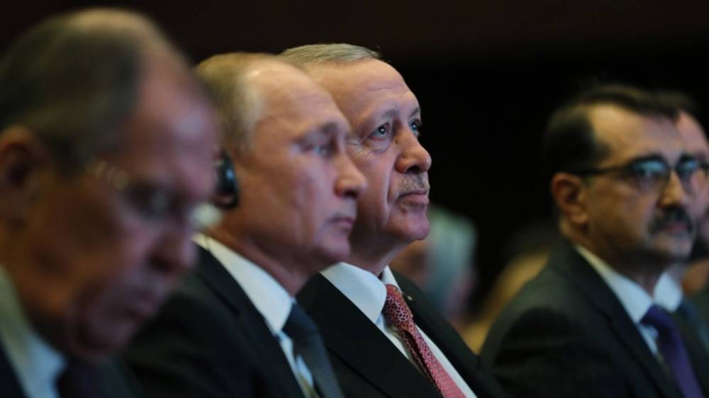 Эрдоган заявил, что Россия могла бы возглавить мирную инициативу в Сирии