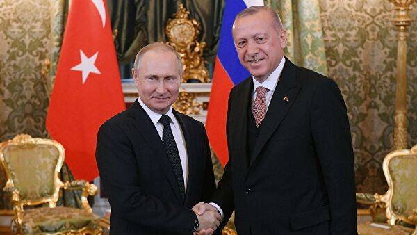 Эрдоган и Путин в Сочи могут обсудить новые шаги по Сирии