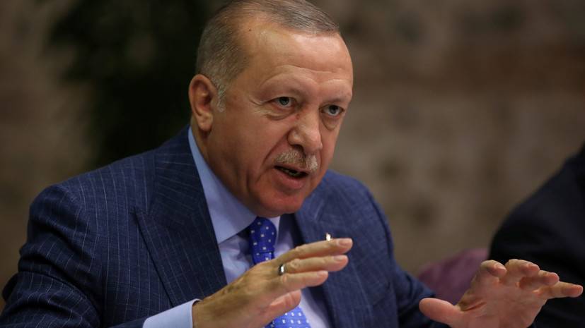 Эрдоган намерен разместить на севере Сирии 1—2 млн беженцев