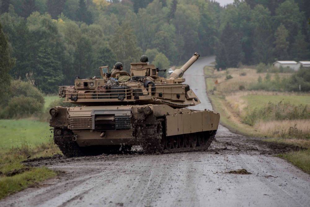 Израиль модернизирует американские танки - Cursorinfo: главные новости Израиля