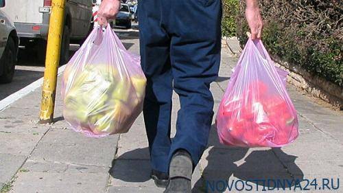 В России могут запретить пластиковые пакеты