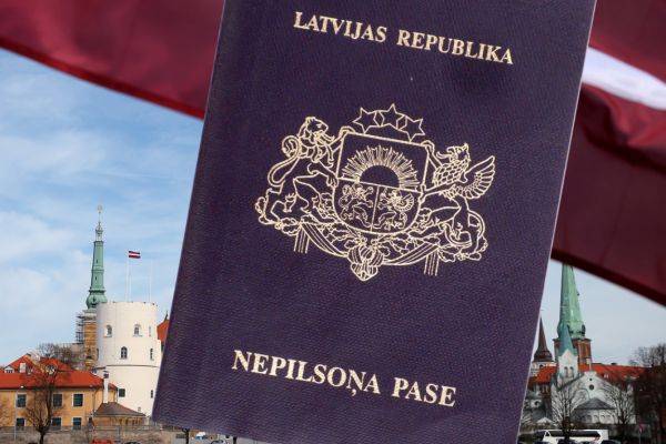 В Латвии больше не будут давать статус негражданина новорождённым