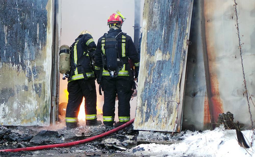 Шестеро детей погибли на пожаре под Ярославлем