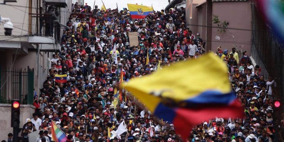 В протестах в Эквадоре нашли российский след