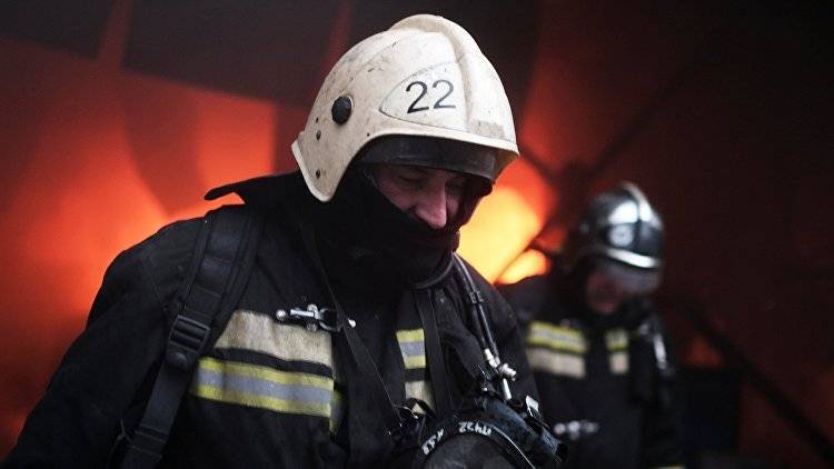 Крупный пожар в Ростове унес жизни пятерых детей