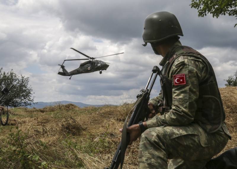 Турция приостановит военную операцию в Сирии по просьбе США
