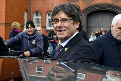 Идеолог независимости Каталонии сдался полиции