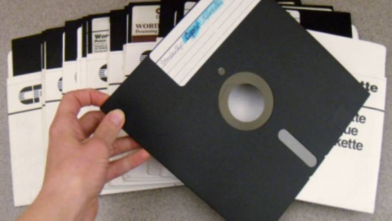 Ядерное оружие США управлялось с восьмидюймовых дискет