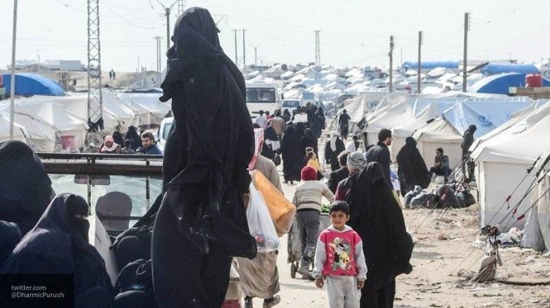 Курды-радикалы допустили побег жен боевиков ИГ из лагеря "Аль-Хол" в Сирии, заявил эксперт