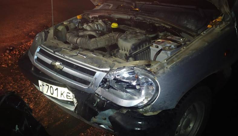 Женщина пострадала в ДТП в Карелии из-за пьяного водителя