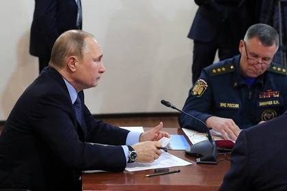 Путин дал поручения после прорыва дамбы в Красноярском крае
