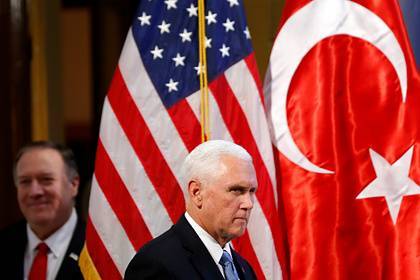 Назван переломный момент на переговорах США и Турции по Сирии