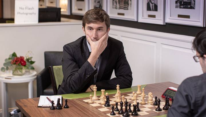 Шахматы. Карякин выиграл у Дреева на FIDE Grand Swiss