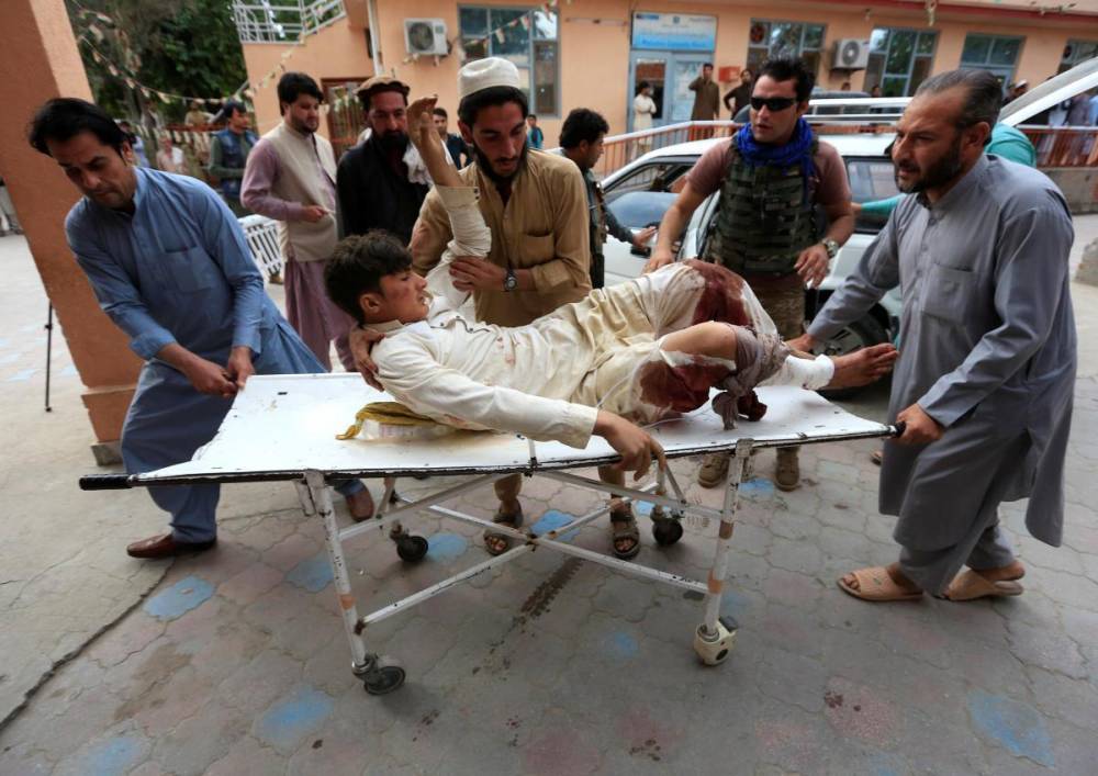 Взрыв в афганской мечети унес 29 жизней | Вести.UZ