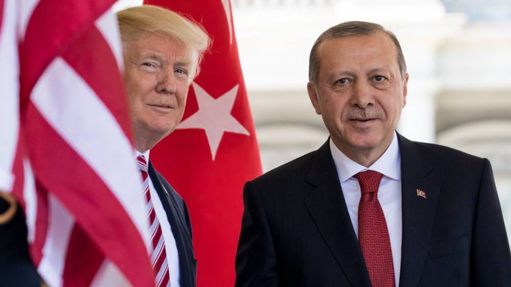 Эрдоган надеется на сотрудничество с США в создании зоны безопасности в Сирии