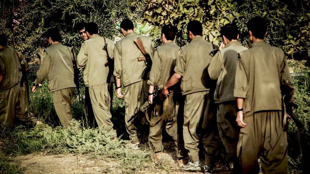 Курдов-террористов уличили в ведении обстрелов на северо-востоке Сирии