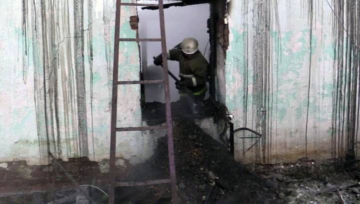 В Ростове пожар в бараке унес жизни пятерых детей и двух взрослых