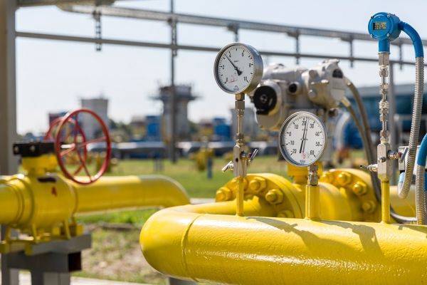 Спекуляции на транзите газа начали приносить Украине деньги