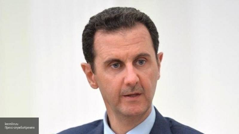 Российская делегация встретилась с Асадом на фоне операции Турции против курдов-боевиков