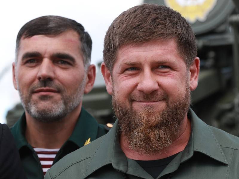 Якобы «зачищенные» чеченцы из окружения Кадырова выступили на ТВ