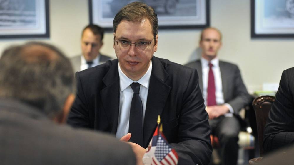 Президент Сербии поблагодарил Россию за помощь с вооружением