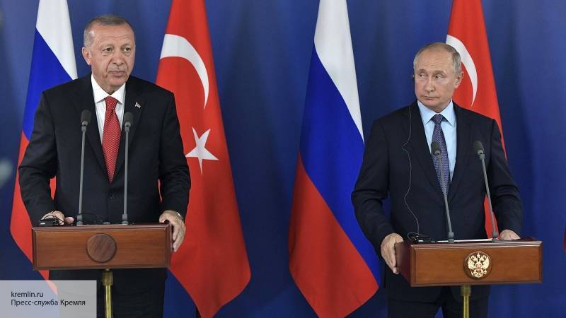 Эрдоган рассказал, какие темы по операции против курдов он намерен обсудить с Путиным