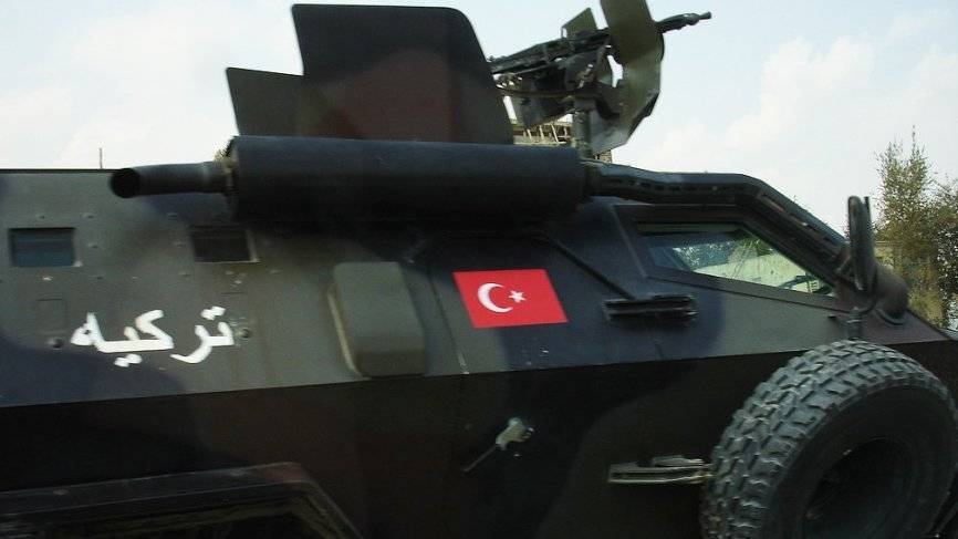 МИД Британии призвал Турцию завершить операцию против курдов в Сирии