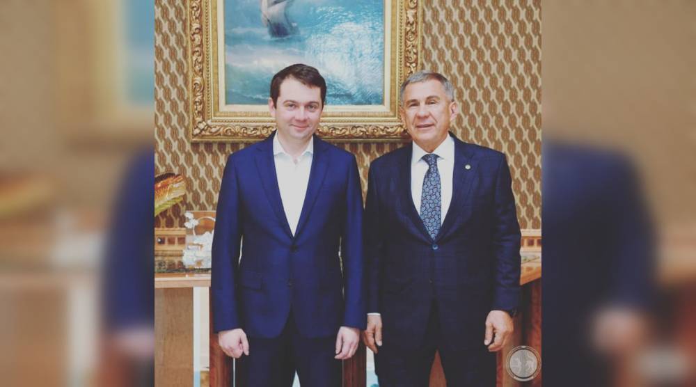Андрей Чибис будет развивать партнерство с Татарстаном
