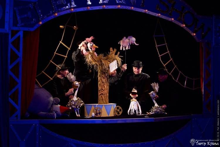 Большой фестиваль кукольных театров пройдет в Сургуте