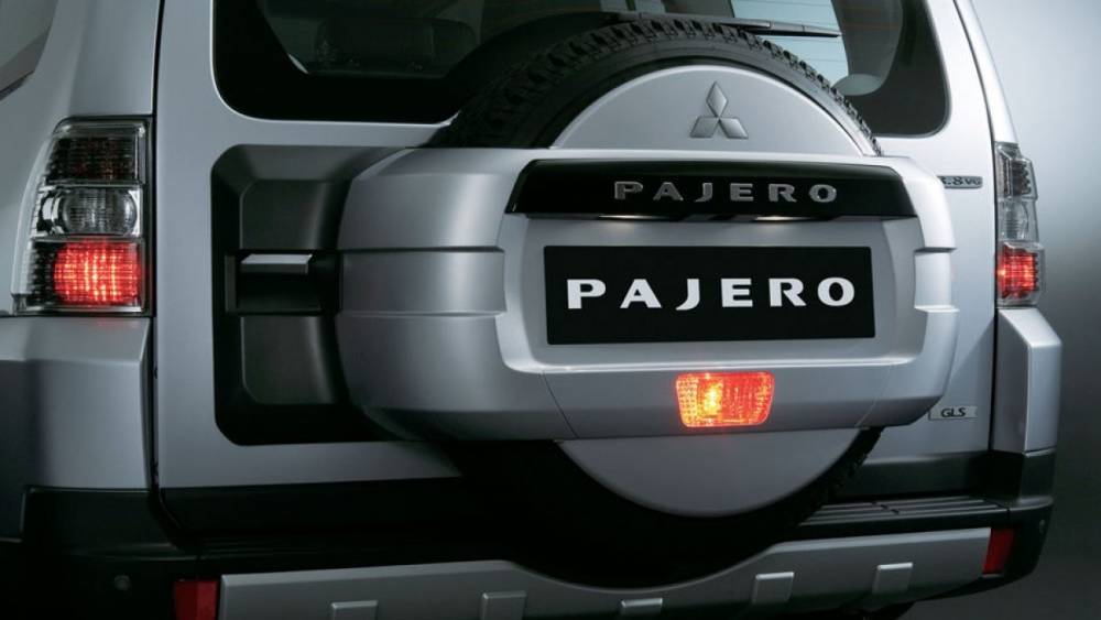 Легендарный внедорожник Mitsubishi Pajero уходит с авторынка России