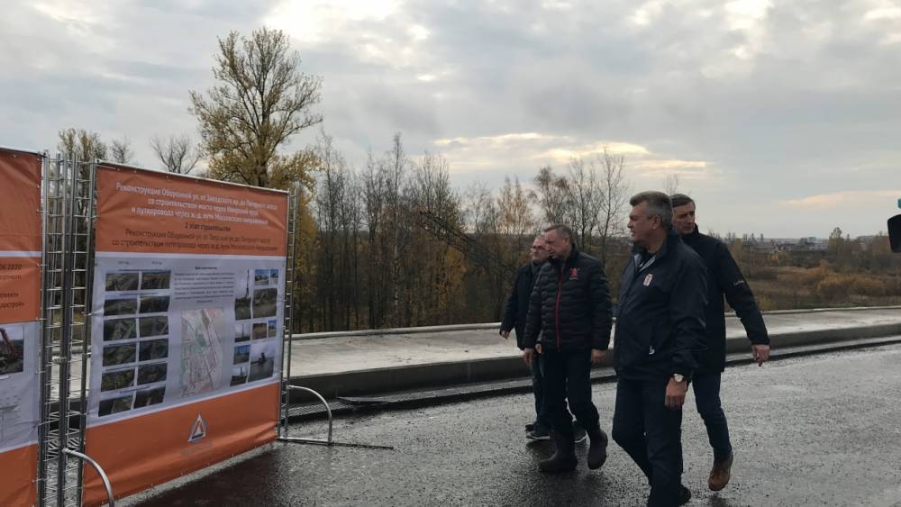 Мост через Ижорский пруд в Колпино откроют к 1 декабря — Беглов