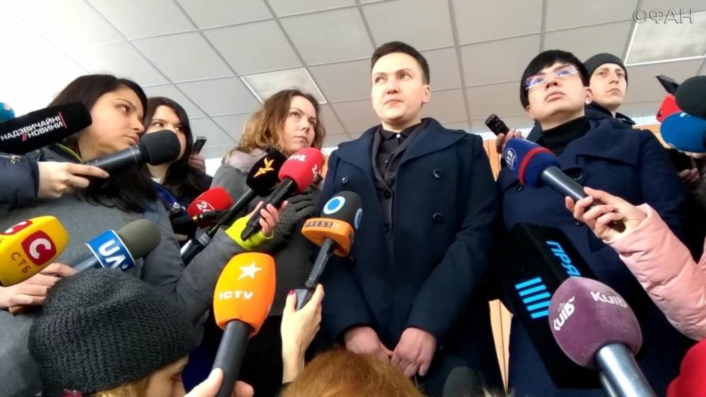 Савченко обвинила Порошенко во вранье про войну в Донбассе