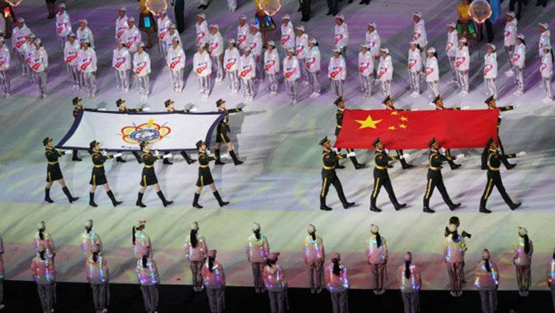 Сборная ВС России завоевала первые медали на VII Всемирных военных играх в Китае