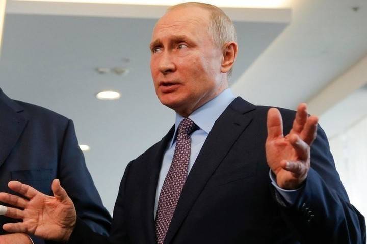 Путин ждет от российского кино новых шедевров